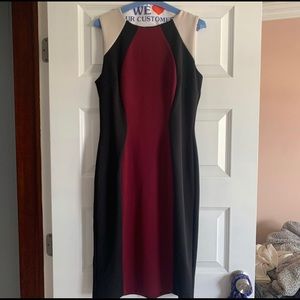 Vintage bodycon dress